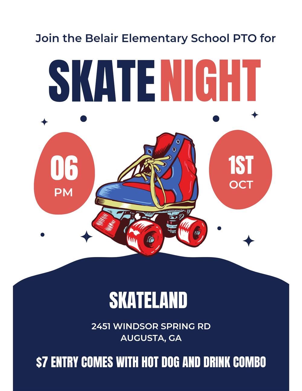 Skate Night