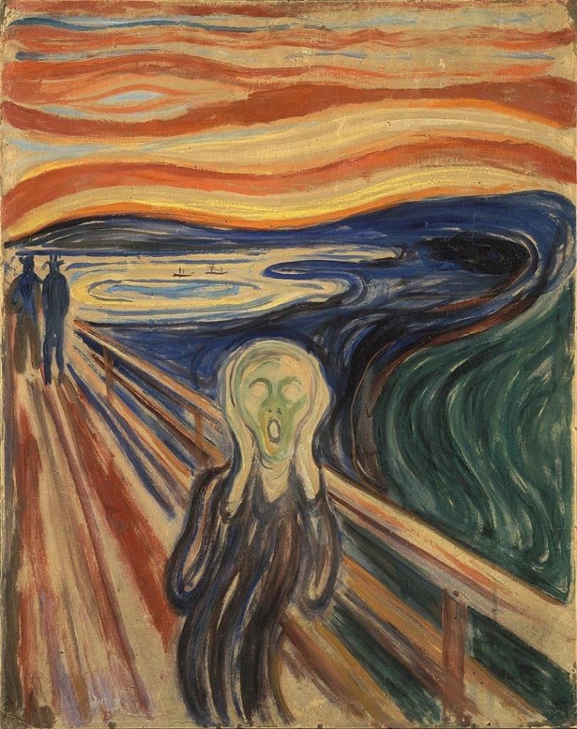Edvard Munch, The Scream