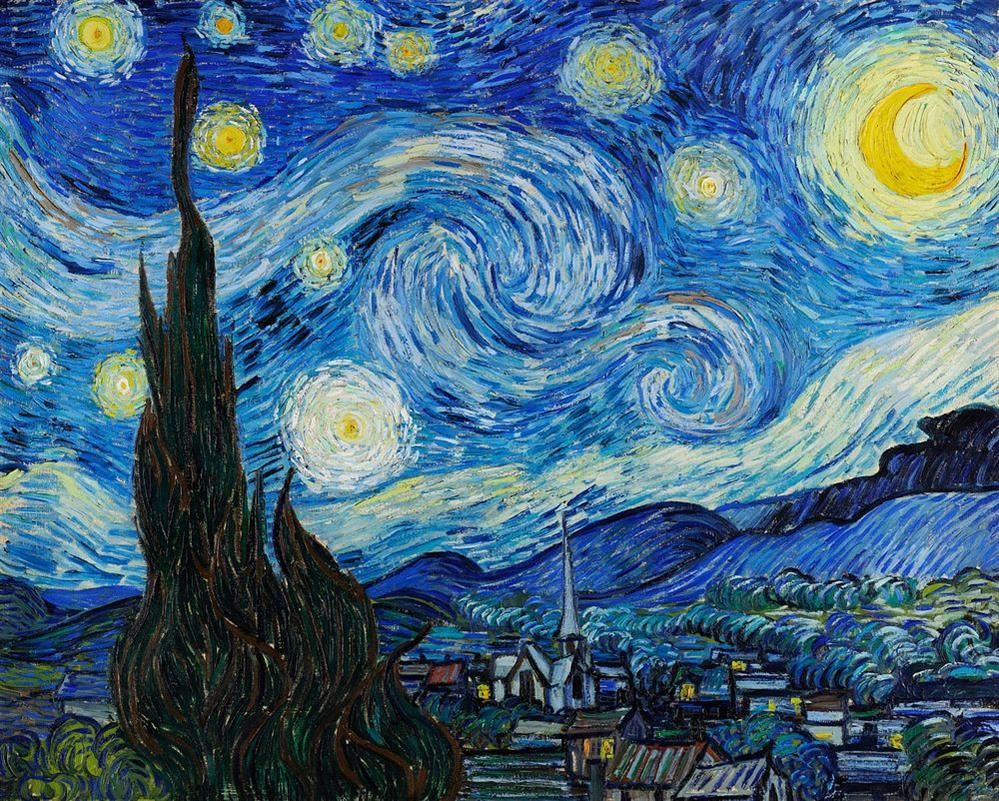 Van Gogh, Starry Night