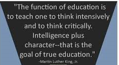 The function of education 