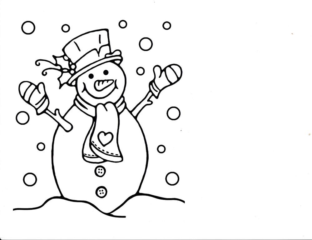 Frosty letter Image