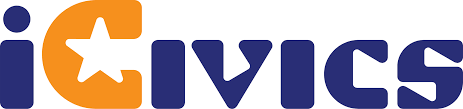  logo for iCivics