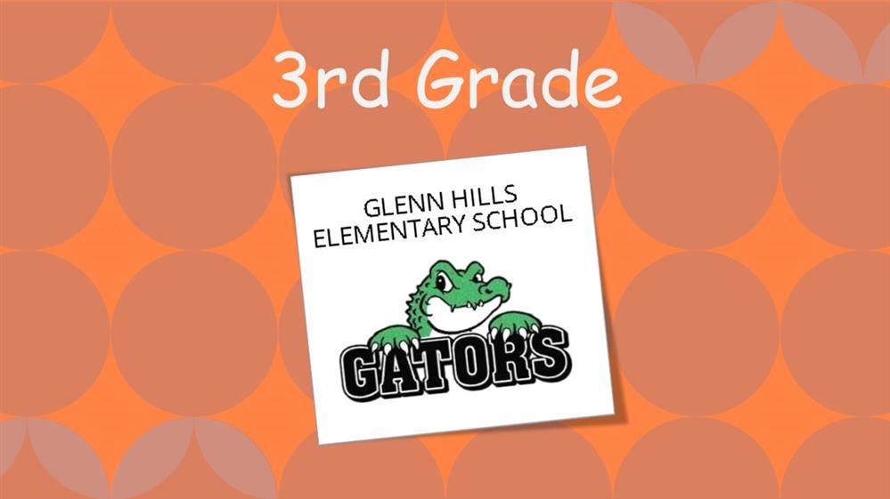 3rd grade