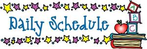 Schedule