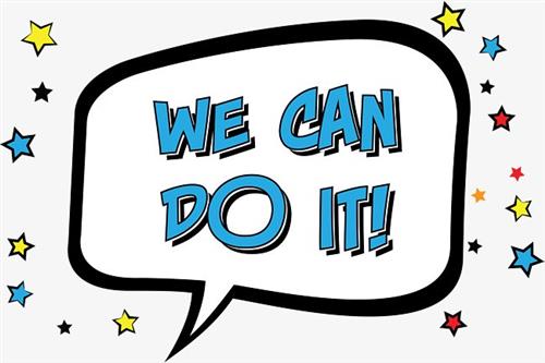 We Can Do It! 