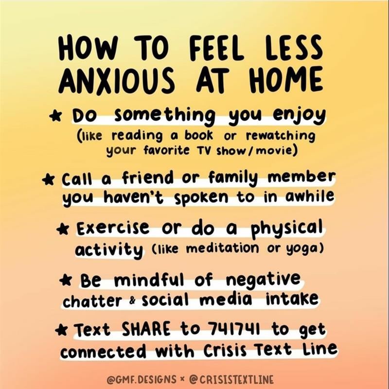 How to Combat Anxiety