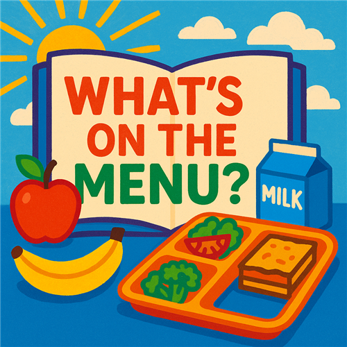 What's on the Menu Clipart