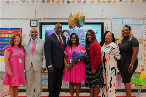 Teacher of the Year