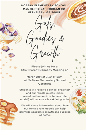 Gals, Goodies, & Growth