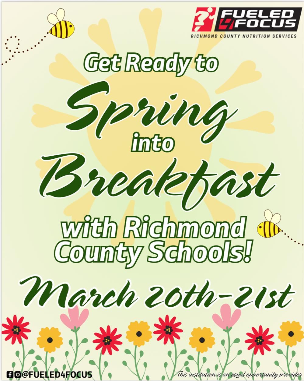 Spring Into Breakfast