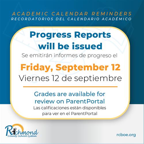 Progress Reports