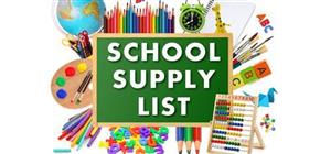 School Supplies