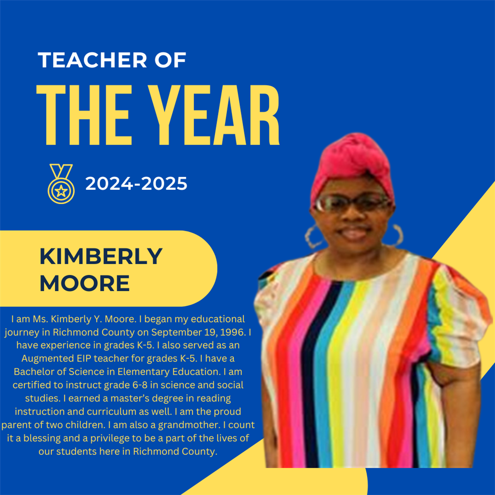 teacher of the year