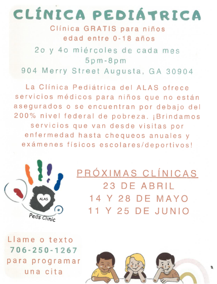 Pediatric Clinic Spanish