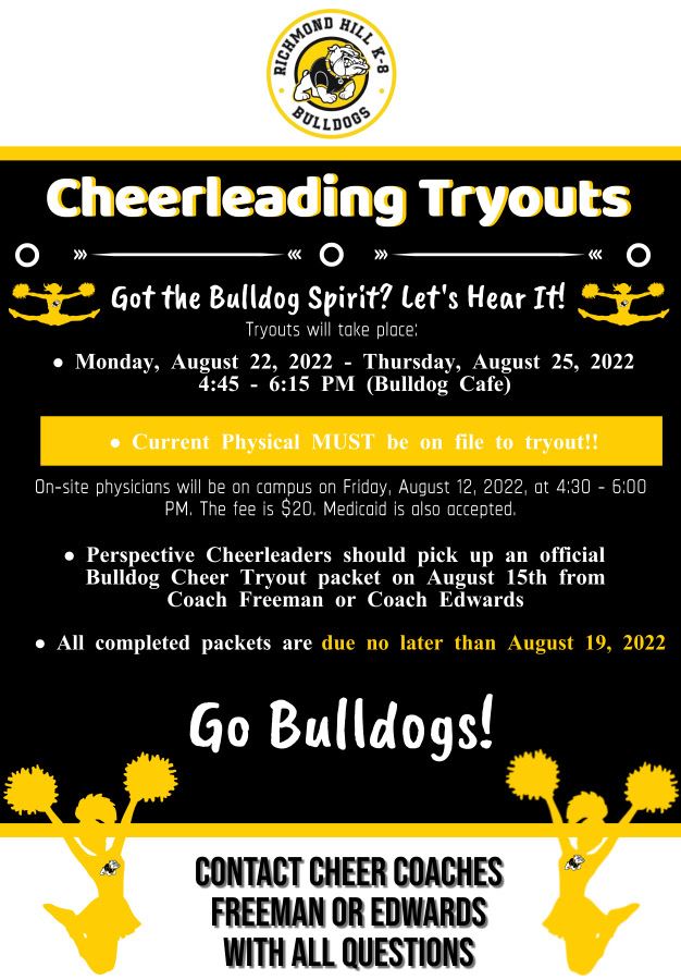 Athletics / Cheer Athletics / Cheer