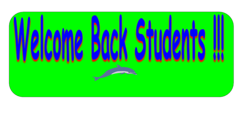 Welcome Sign 