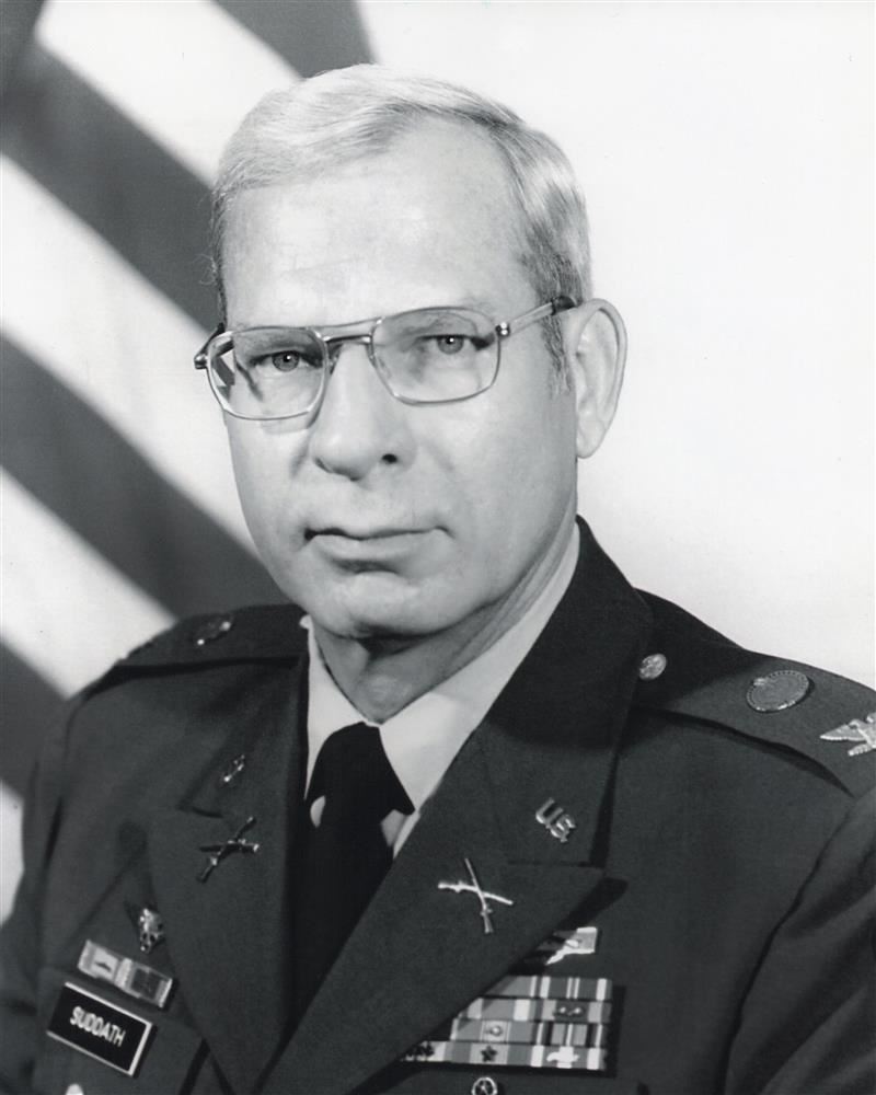 Major General Leroy N. Suddath, Jr.      