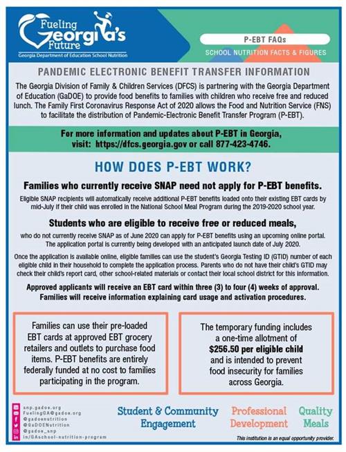 News from Ga DOE 