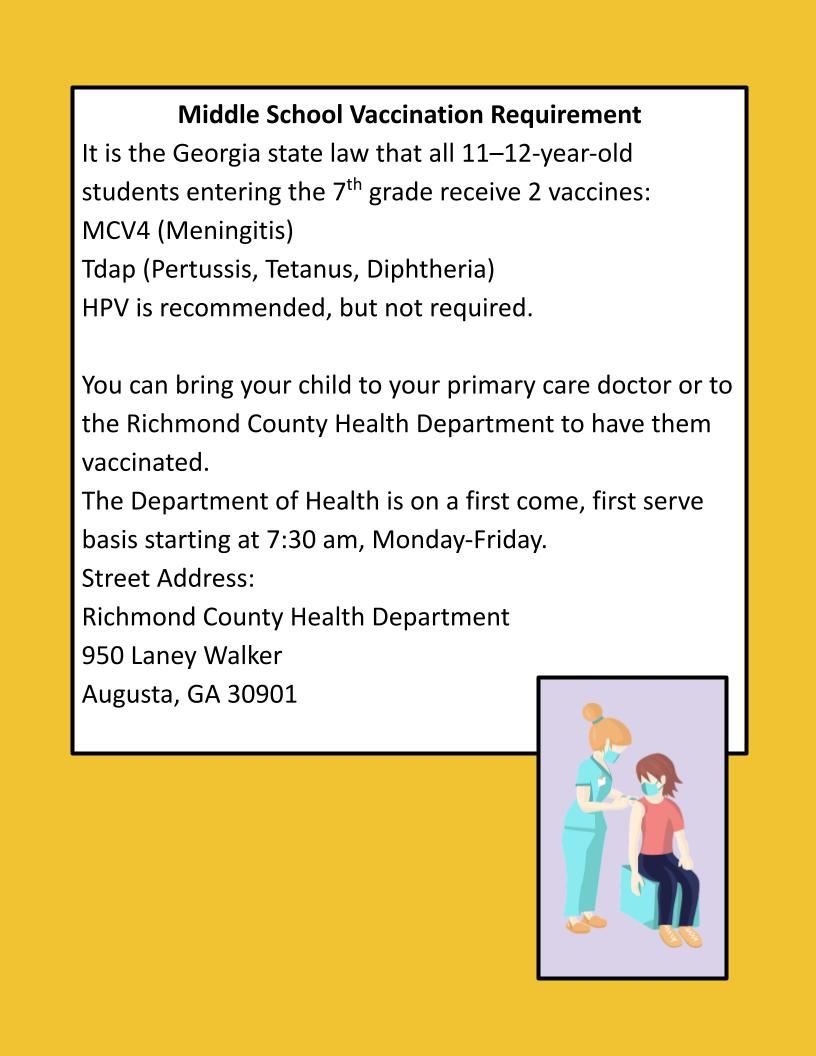 Nurse Announcement