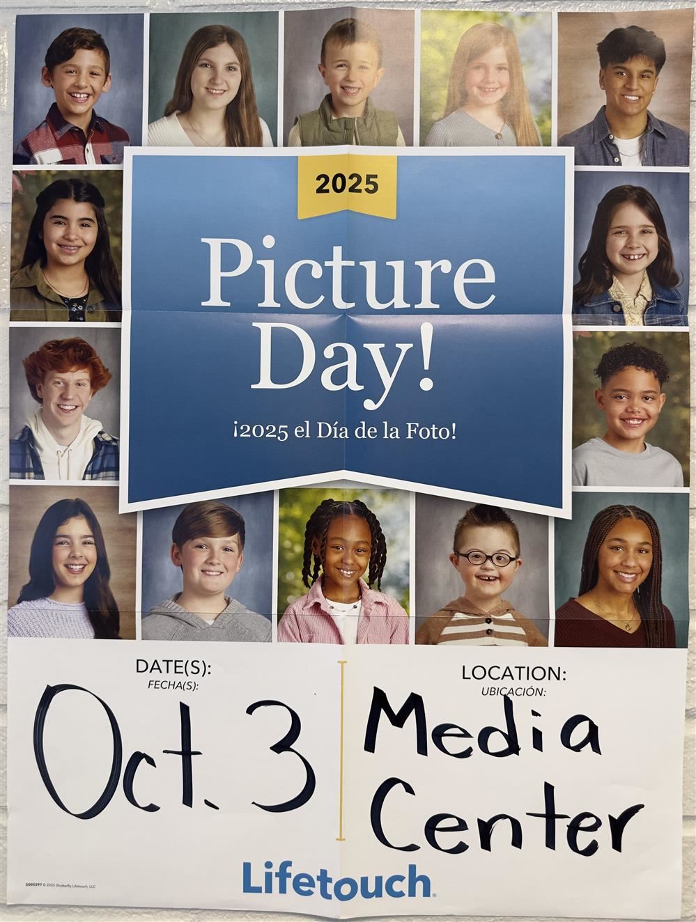 Picture Day October 3, 2025