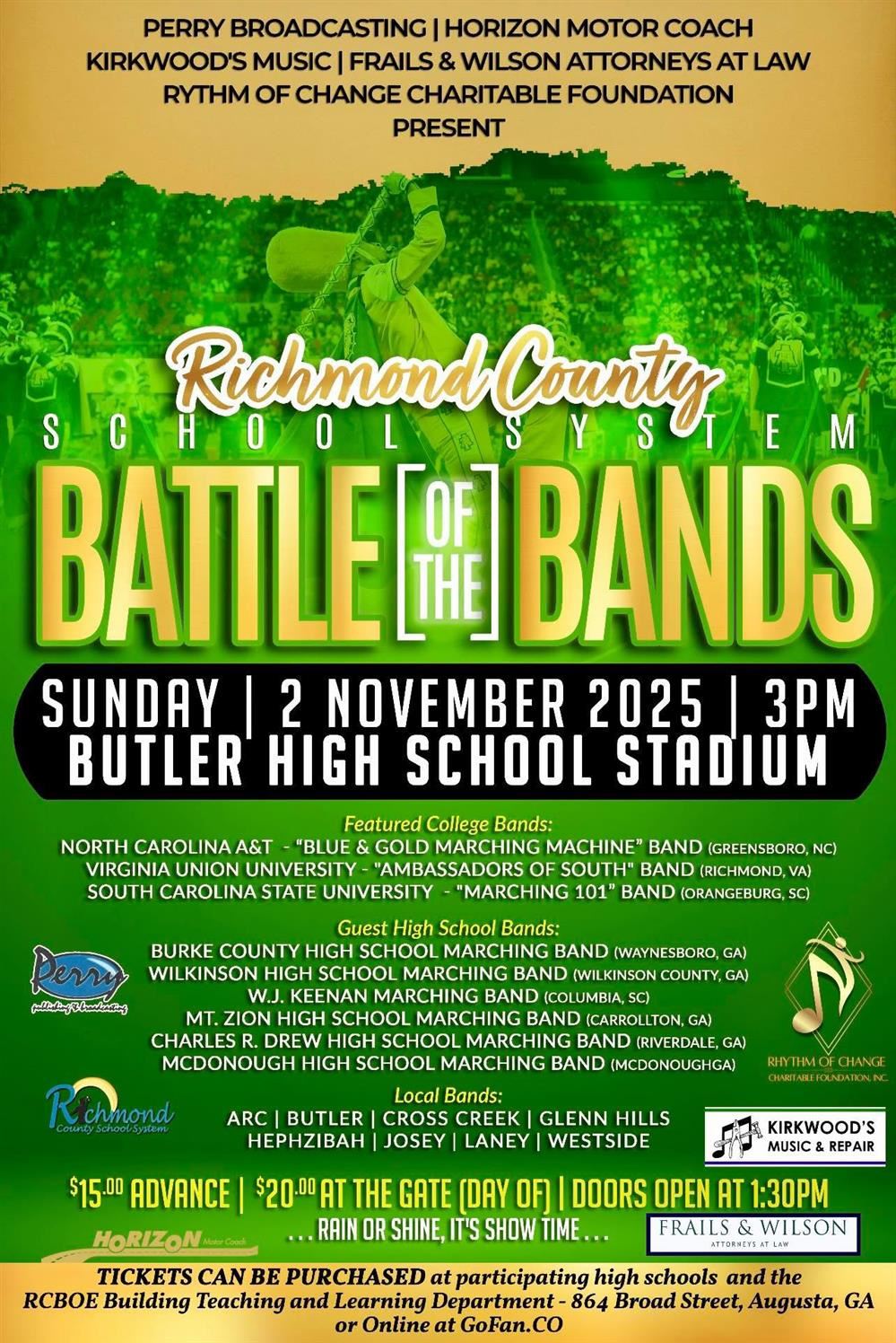 Battle of the Bands