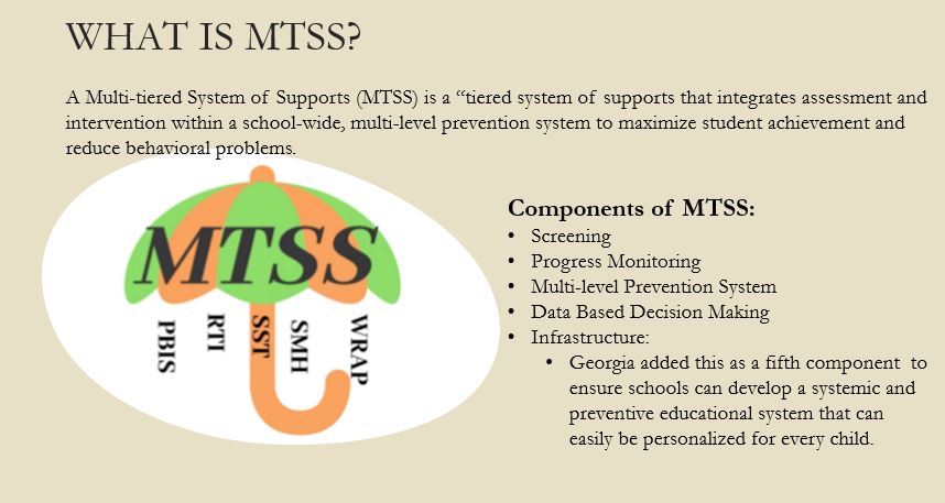 MTSS 1