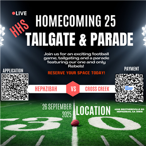 Tailgate and Parade