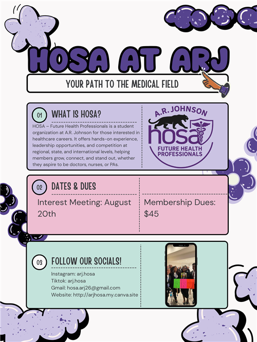 HOSA Flyer