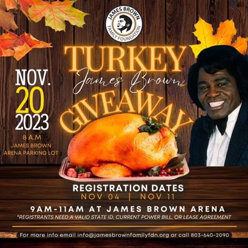 Turkey Giveaway