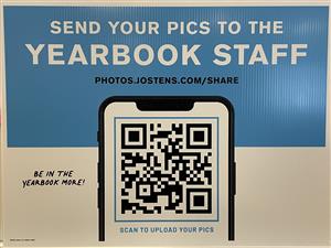 Send Pics to Yearbook Staff