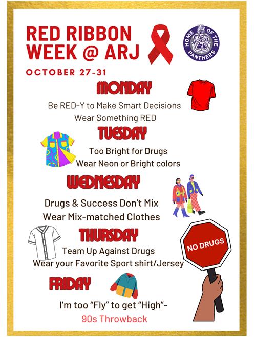 Red Ribbon Week