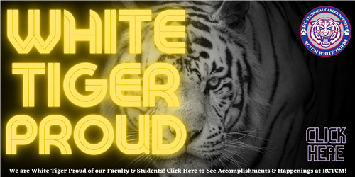 White Tiger Proud
