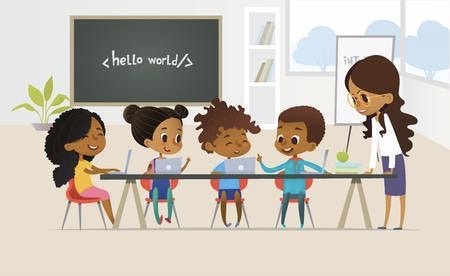 Kids learning