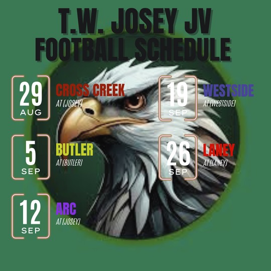JV Football Schedule 24-25