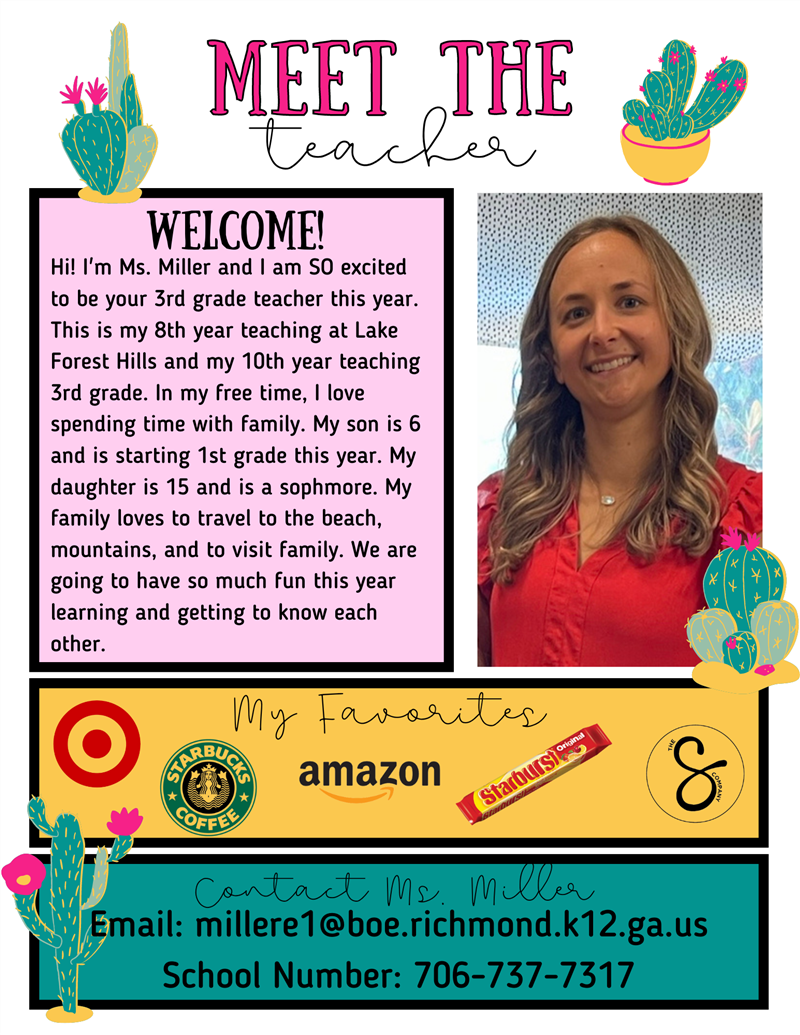 Meet the teacher