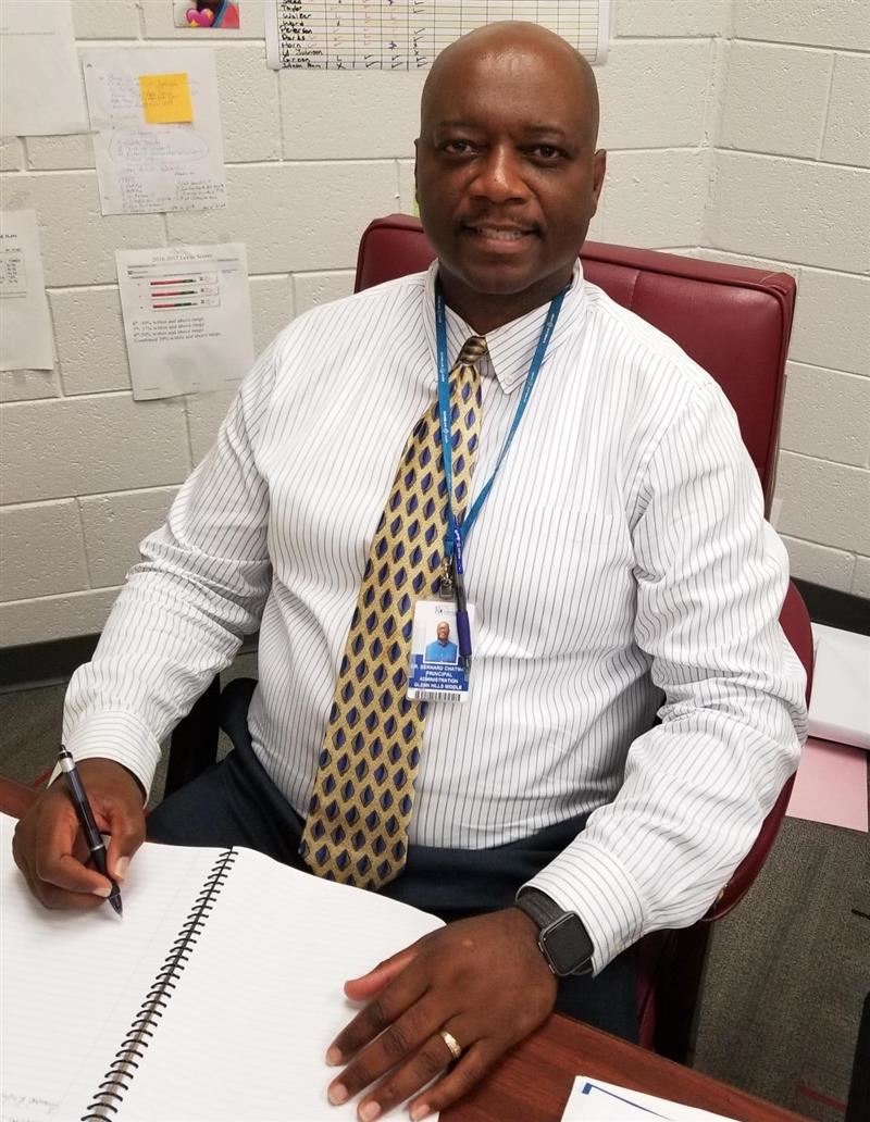 Dr. Bernard Chatman Dr. Bernard Chatman