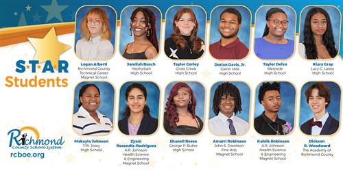12 students awards