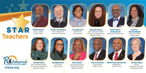 12 teacher awards