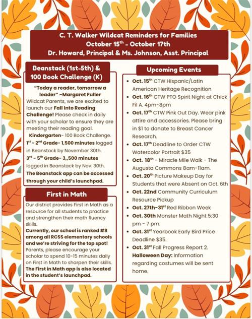 October 15th