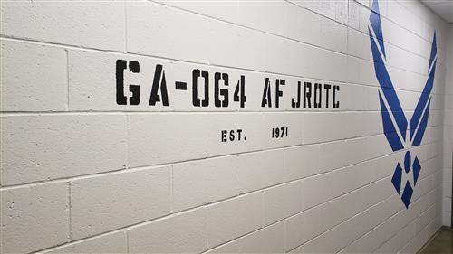 AFJROTC Hallway 