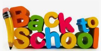 back to school