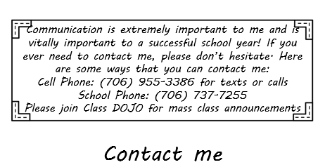 contact information