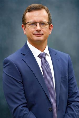 man smiling