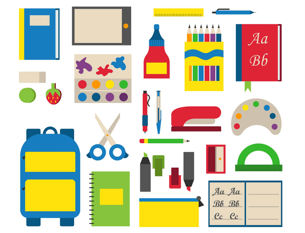 school supplies