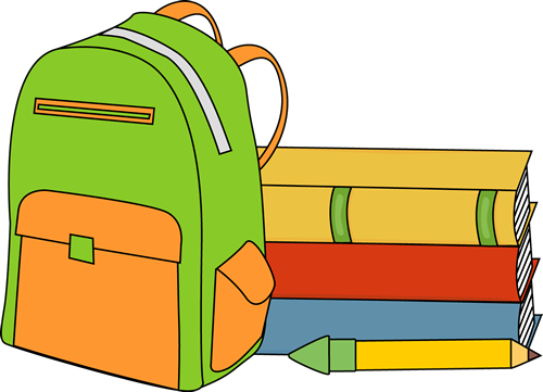 Books and Backpack Books and Backpack
