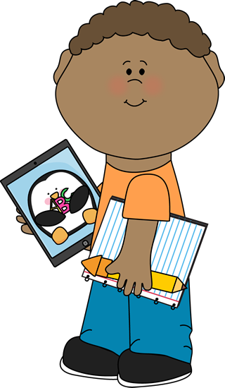 Kid with Tablet