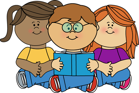 Kids Reading a Book