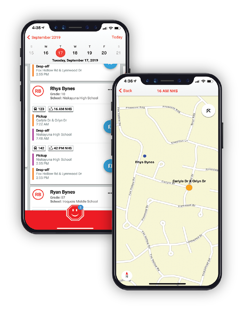 Where's the Bus App