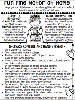 fine motor 
