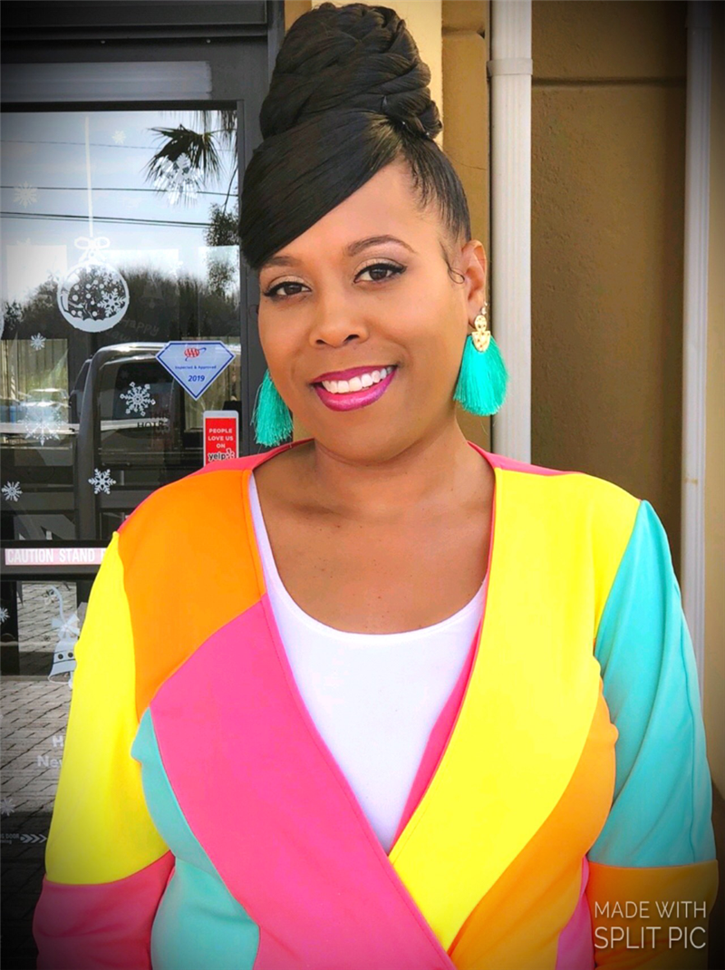 Ms. Tameika Stokeling Ms. Tameika Stokeling